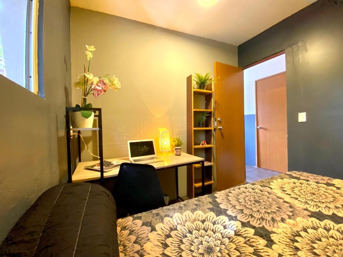 Roomies Hostel - Santa Maria La Ribera Mexico-stad Buitenkant foto