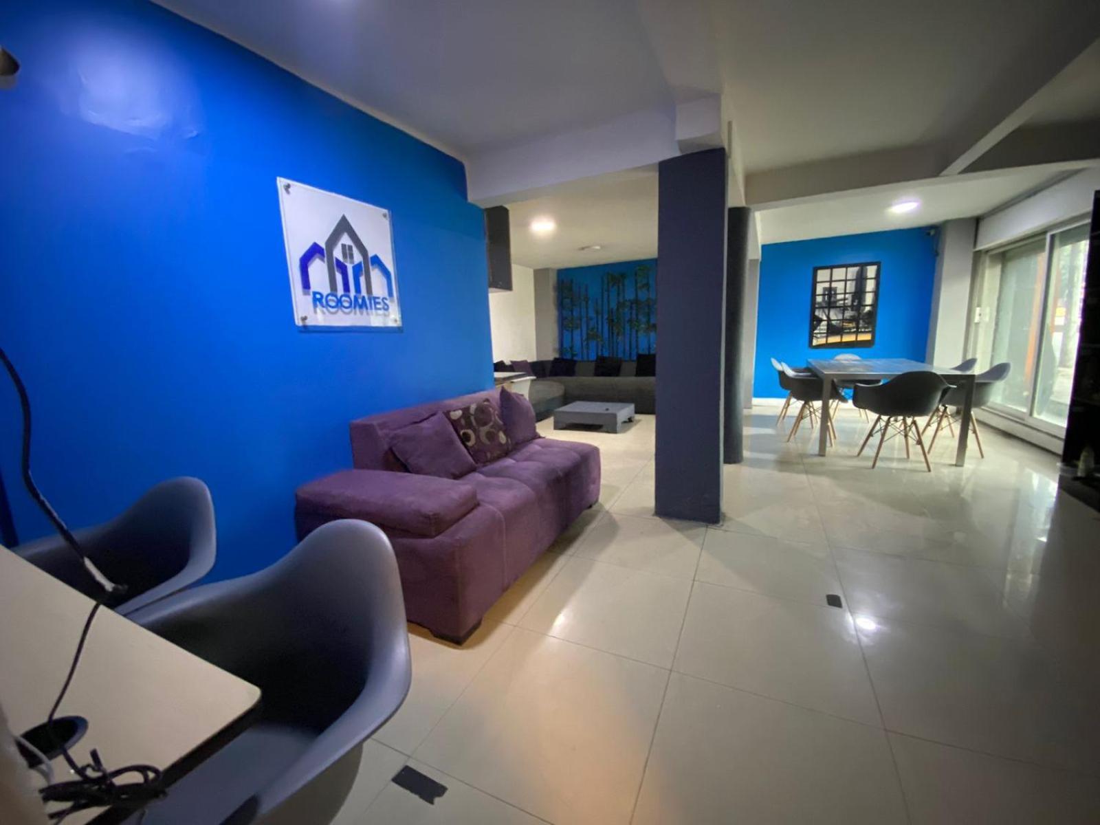 Roomies Hostel - Santa Maria La Ribera Mexico-stad Buitenkant foto